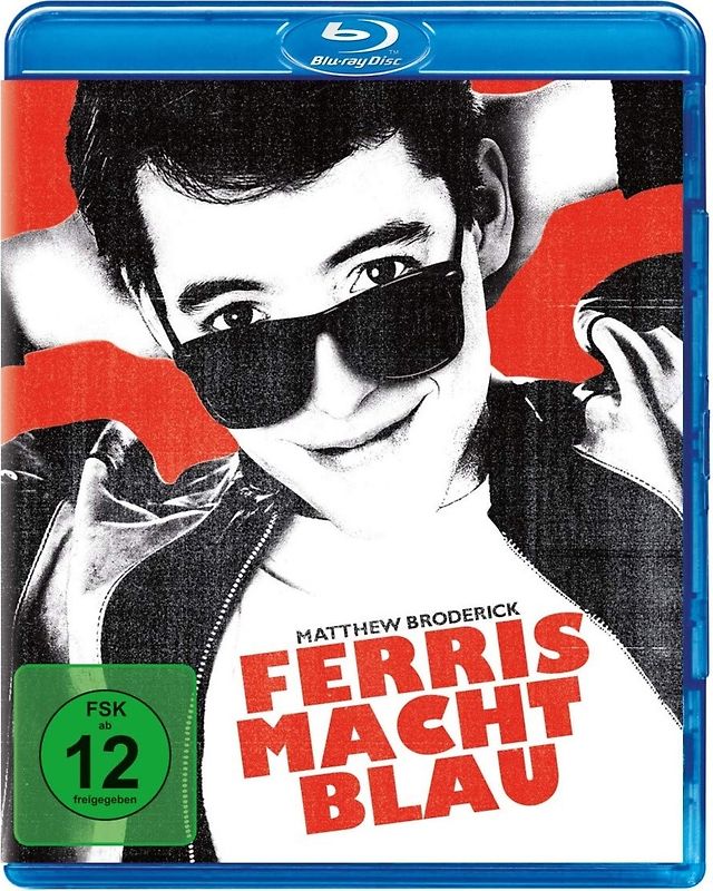 Ferris macht blau Blu-ray Disc