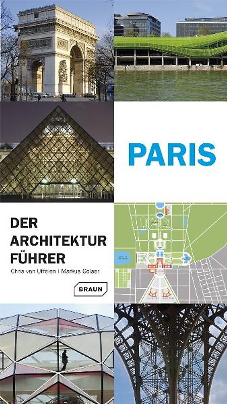 Paris – Der Architekturführer