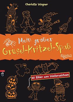 Mein großer Grusel-Kritzel-Spaß