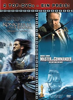 Königreich der Himmel / Master and Commander DVD
