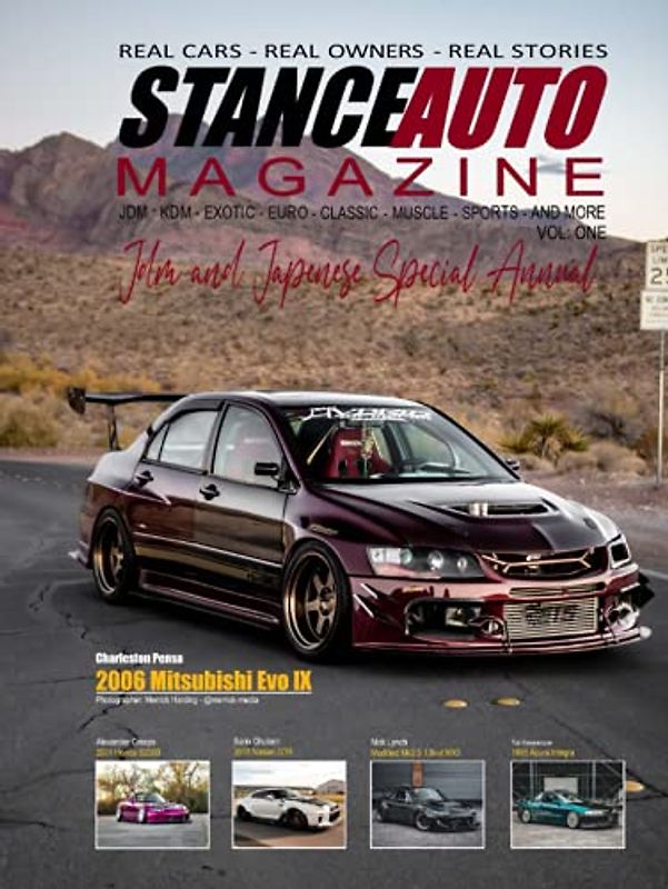 Stance Auto Magazine JDM and Japanese Special Annual Vol one (Stance Auto Magazine Specials)