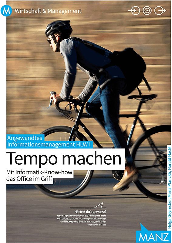 Angewandtes Informationsmanagement HLW I mit E-Book | Tempo machen