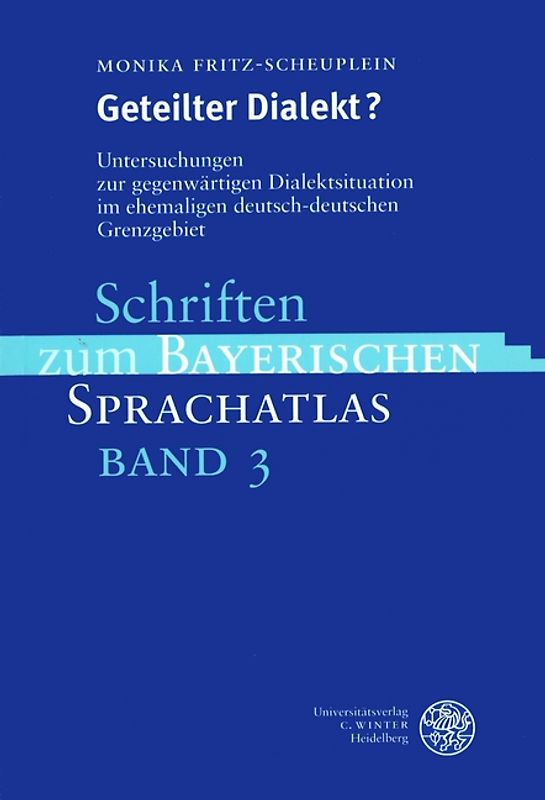 Geteilter Dialekt?