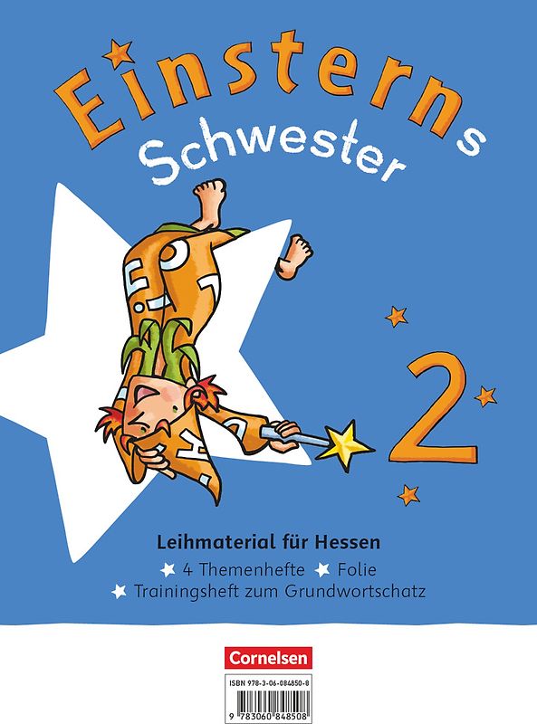 Einsterns Schwester - Sprache und Lesen - Neubearbeitung 2022 - 2. Schuljahr