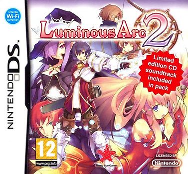 Luminous Arc 2 [Limited Edition, inkl. CD, Internationale Version] Nintendo DS