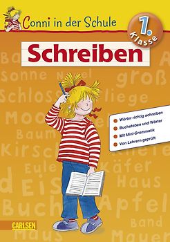 Conni in der Schule: 1. Klasse - Schreiben