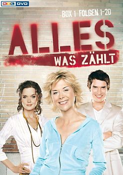 Alles was zählt-Box 1 (Folge 1-20) DVD