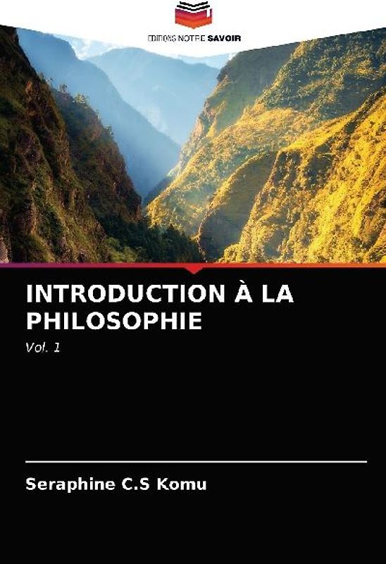 INTRODUCTION À LA PHILOSOPHIE