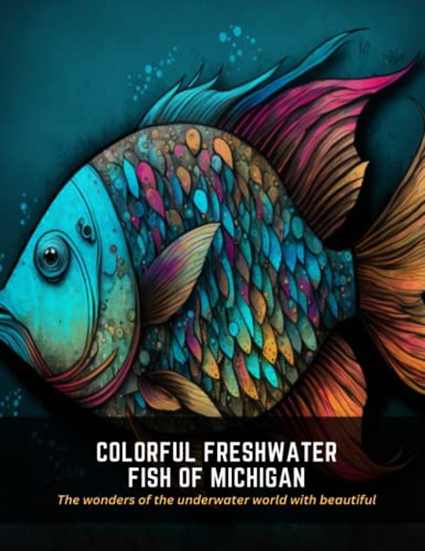 Colorful Freshwater Fish of Michigan: The wonders of the underwater world with beautiful