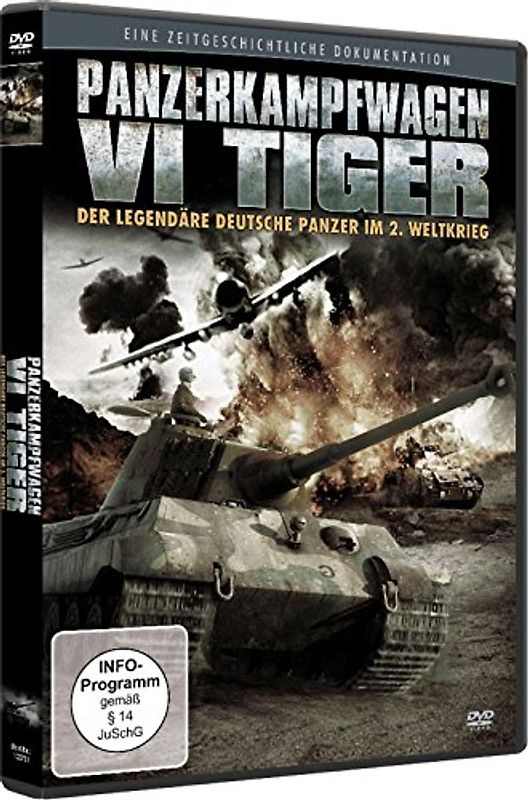 Panzerkampfwagen VI Tiger - Der legendäre deutsche Panzer im 2. Weltkrieg DVD