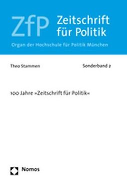 100 Jahre »Zeitschrift für Politik«