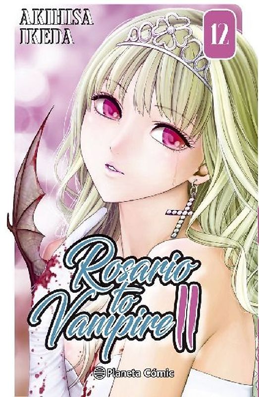 Rosario to Vampire II, 12