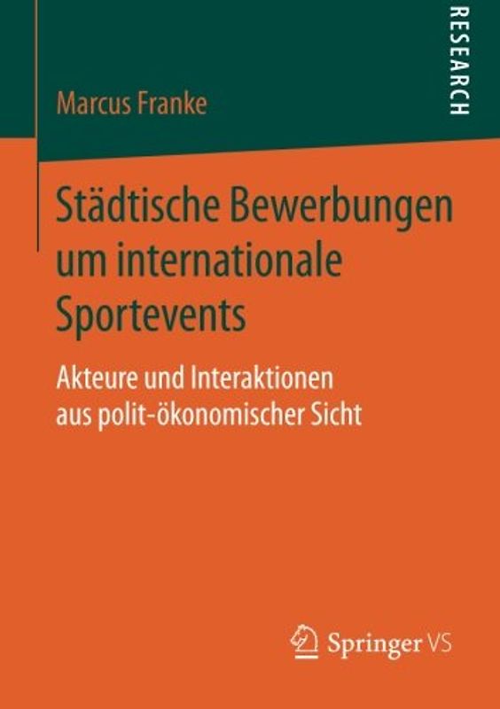 Städtische Bewerbungen um internationale Sportevents