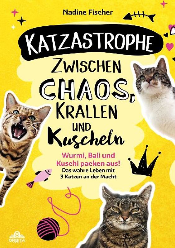 Katzastrophe – Zwischen Chaos, Krallen und Kuscheln