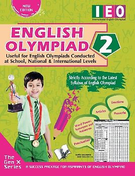 International English Olympiad - Class 2 (With OMR Sheets)