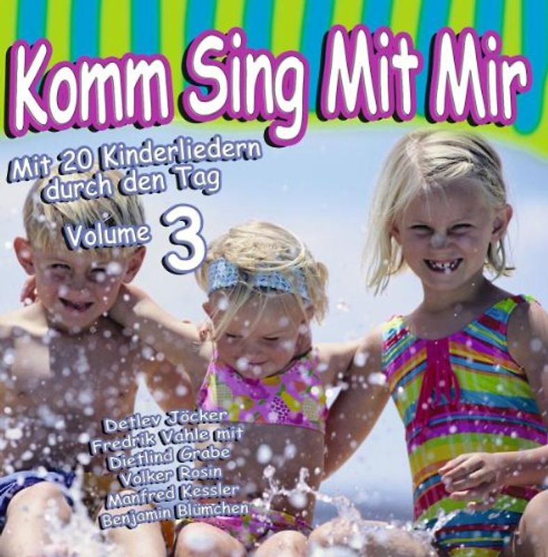 Various - Komm Sing mit Mir Vol. 3