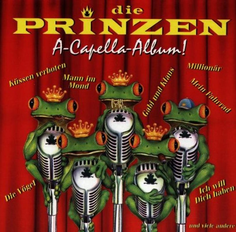 Die Prinzen - A-Capella-Album (12 + 2 Titel)