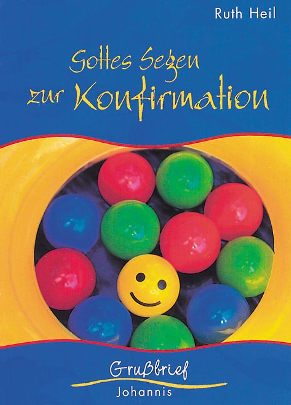 Gottes Segen zur Konfirmation