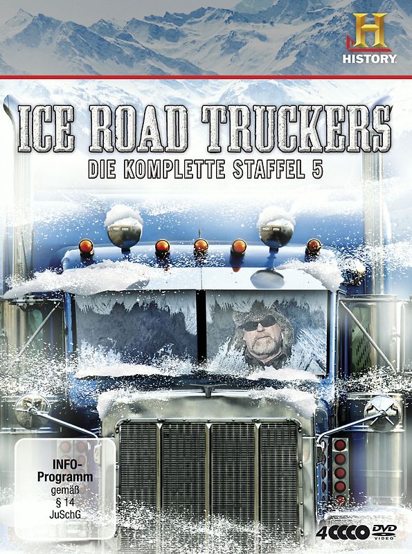 Ice Road Truckers - Staffel 5 [4 DVDs] DVD