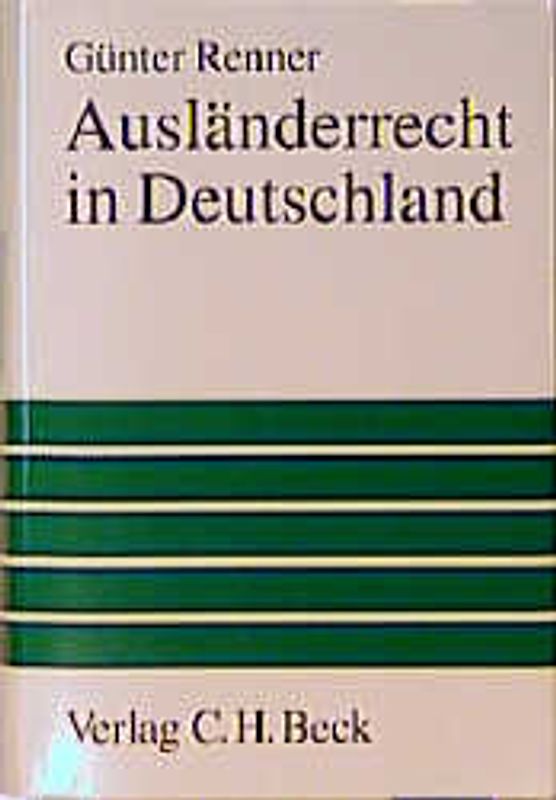 Ausländerrecht in Deutschland