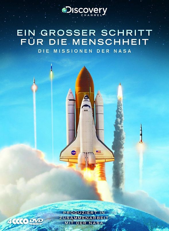 Ein großer Schritt für die Menschheit - Die Missionen der NASA DVD