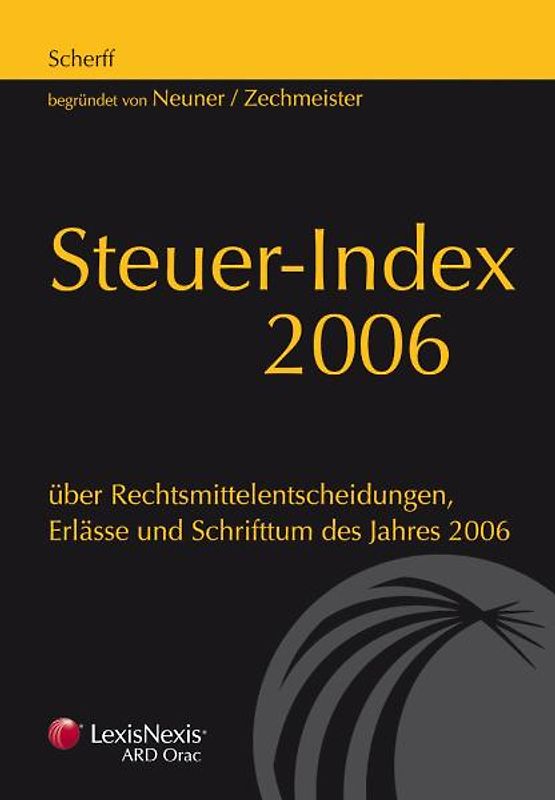Steuer-Index 2006