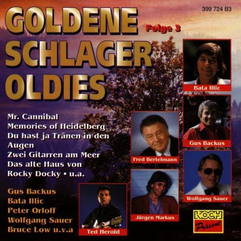 Various - Goldene Schlager Oldies-Fo.3