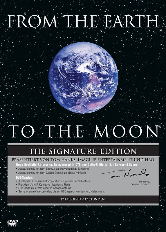 From the Earth to the Moon: The Signature Edition [5 DVDs] DVD