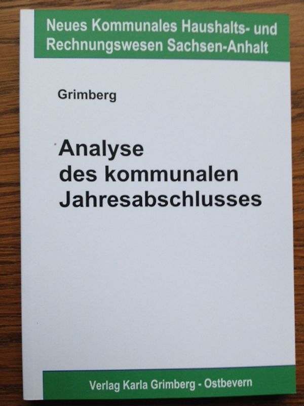 Analyse des kommunalen Jahresabschlusses