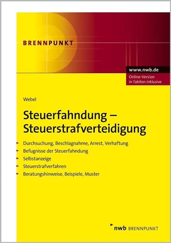 Steuerfahndung-Steuerstrafverteidigung