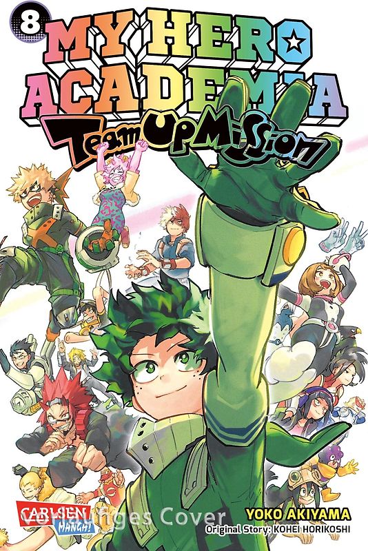 My Hero Academia - Team Up Mission 8