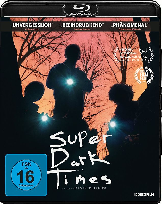 Super Dark Times Blu-ray Disc