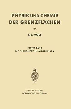 Physik und Chemie der Grenzflächen
