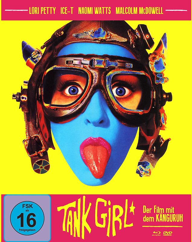 Tank Girl [Mediabook A, inkl. DVD] Blu-ray Disc