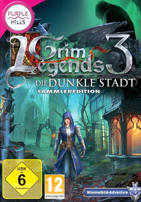 Grim Legends 3 - Die dunkle Stadt [Purple Hills] PC Spiele