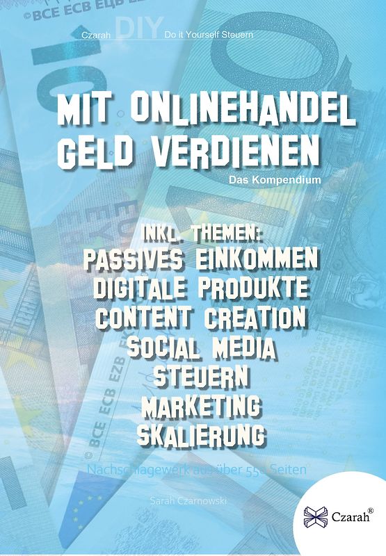 Mit Onlinehandel Geld verdienen 560 Seiten