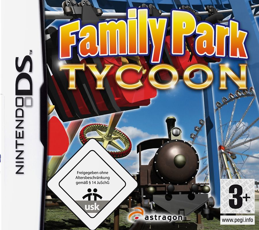 Family Park Tycoon Nintendo DS