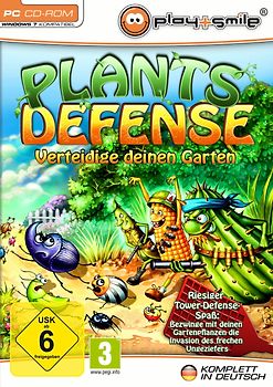 Plants Defense: Verteidige Deinen Garten PC Spiele