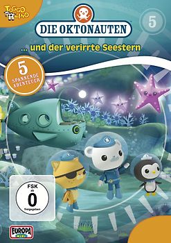 Die Oktonauten 5: ...und der verirrte Seestern DVD