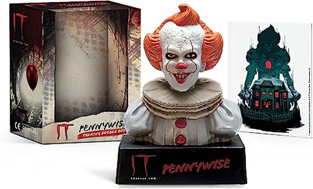 It: Pennywise Talking Bobble Bust (RP Minis)