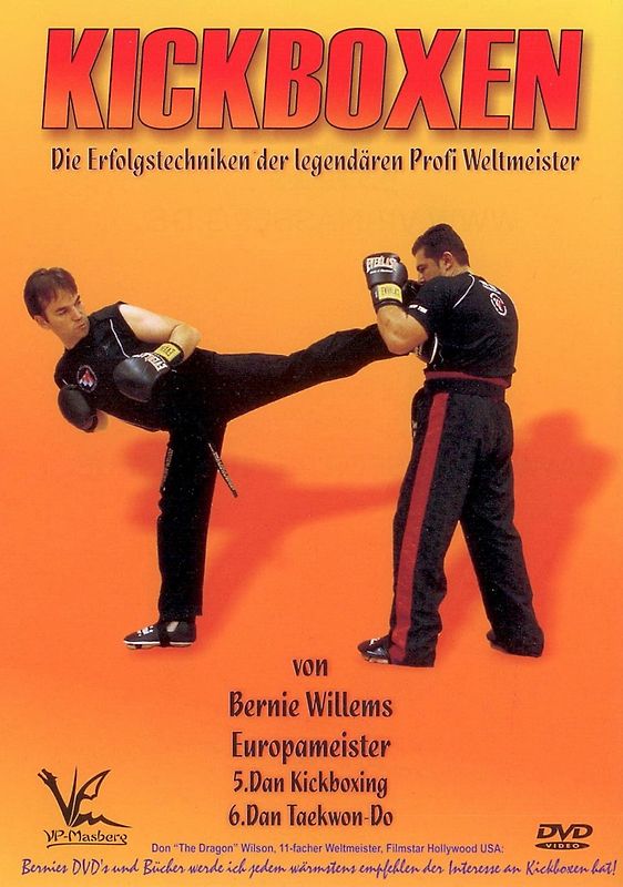 Kickboxen - Die Erfolgstechniken der legendären Profi Weltmeister DVD