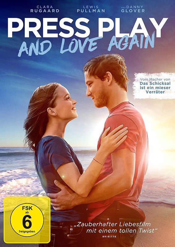 Press Play And Love Again DVD