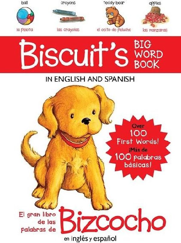 Biscuit's Big Word Book in English and Spanish