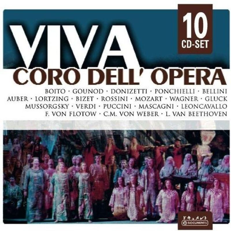 Various - Viva Coro Dell Opera - Wallet Box