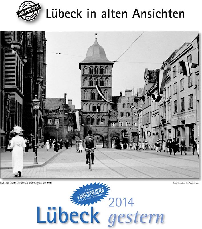 Lübeck gestern 2014