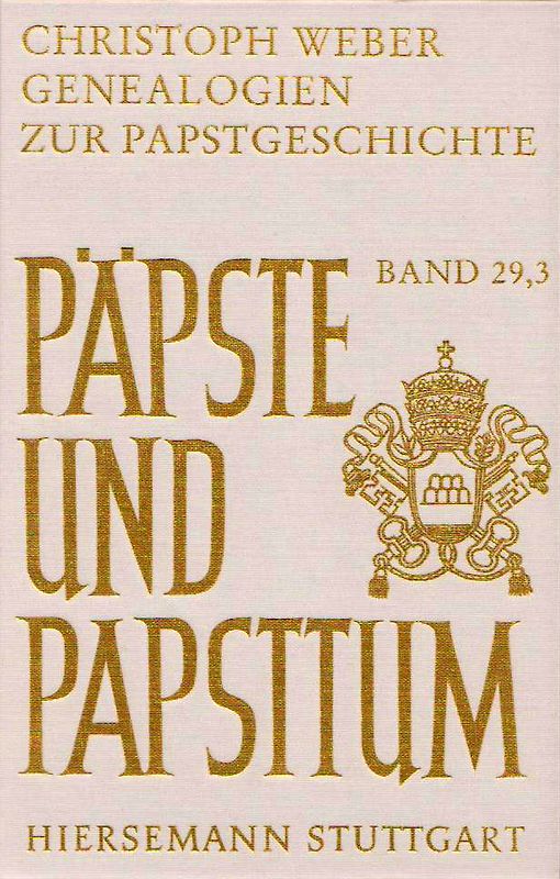 Genealogien zur Papstgeschichte