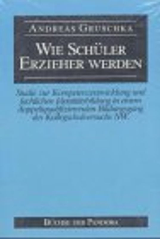 Wie Schüler Erzieher werden