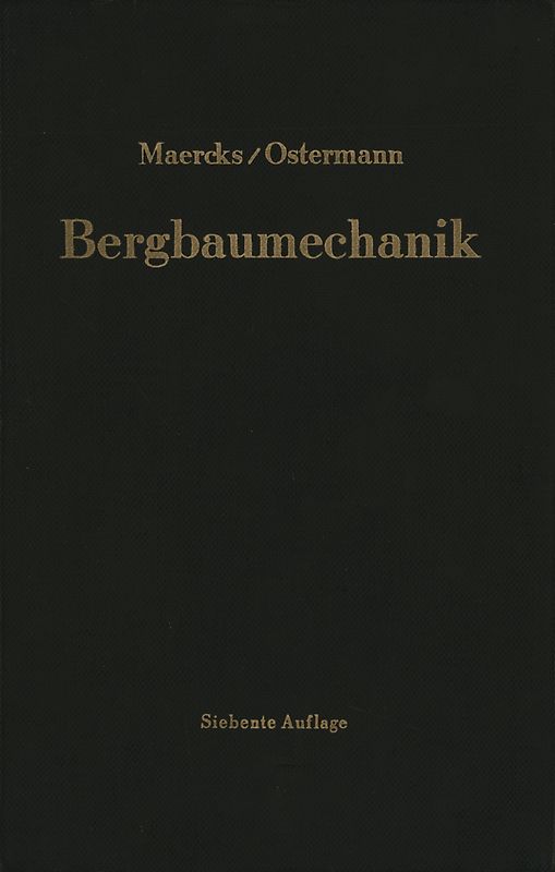 Bergbaumechanik