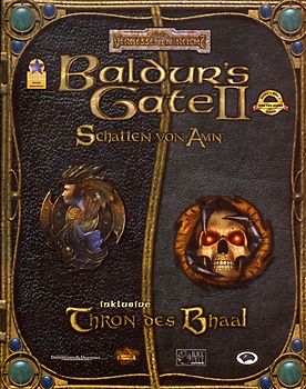 Baldur's Gate 2 incl. Thron des Bhaal PC Spiele