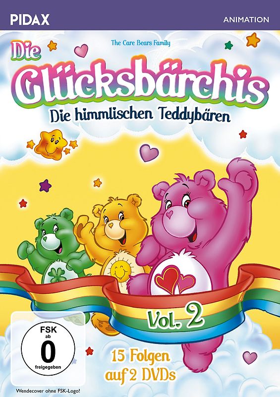 Die Glücksbärchis-Die himmlischen Teddybaeren, DVD